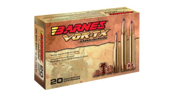 Barnes Vor-Tx .300 Remington Ultra Magnum 180gr TTSX BT 300 rounds