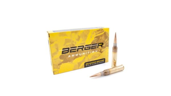 Berger Hybrid .338 Lapua Magnum 300 grain Hybrid Tactical Open Tip Match (OTM) Brass 100 rounds