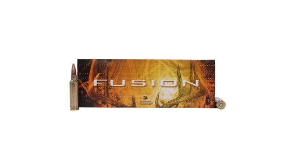 Federal Premium FUSION .300 Winchester Short Magnum 180 grain Fusion Soft Point Brass 500 rounds