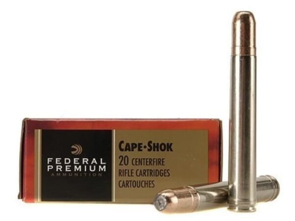 Federal Premium Safari Ammunition 458 Lott 500 Grain Trophy Bonded Bear Claw 100 rounds