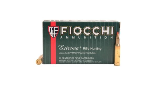 Fiocchi 222Rem 50gr Vmax /20 222HVA 500 rounds