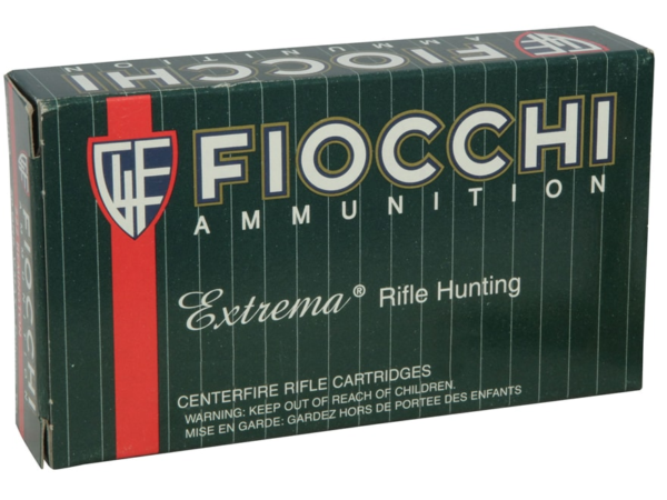 Fiocchi Extrema Ammunition 300 AAC Blackout 125 Grain Hornady SST 500 rounds