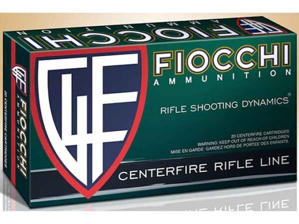 Fiocchi Shooting Dynamics Ammunition 7.62x39mm 124 Grain Full Metal Jacket