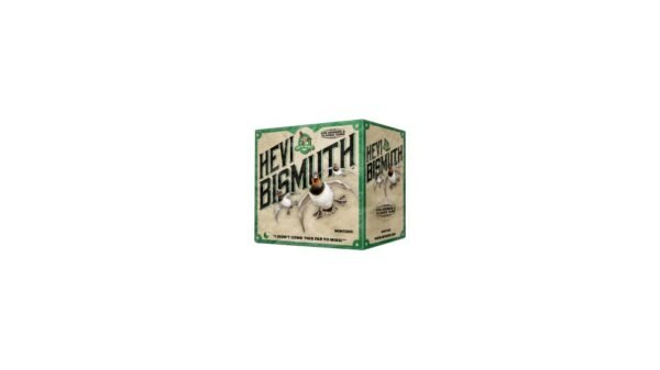 HEVI-Shot HEVI-BISMUTH WATERFOWL 16 Gauge 1 1/8 oz 2.75" Centerfire Shotgun Ammunition 500 rounds