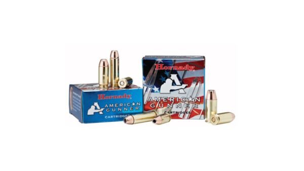 Hornady American Gunner 9mm Luger +P 124 Grain eXtreme Terminal Performance Centerfire Pistol Ammunition 500 rounds