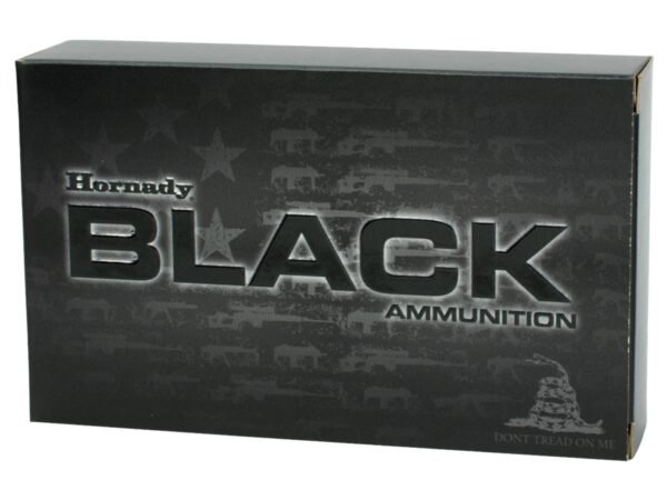 Hornady Black Ammunition 224 Valkyrie 75 Grain Hollow Point Boat Tail Box 500 rounds