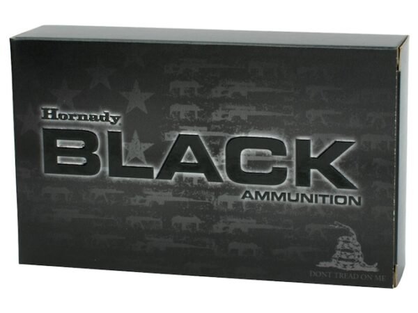 Hornady BLACK Ammunition 7.62x39mm 123 Grain SST