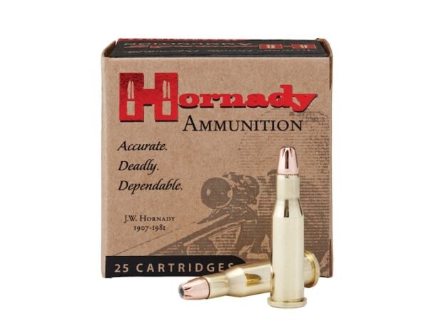 Hornady Custom Ammunition 218 Bee 45 Grain Jacketed Hollow Point 300 round