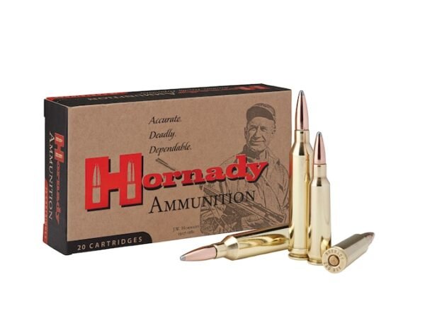 Hornady Custom Ammunition 250 Savage 100 Grain Interlock Spire Point 200 round