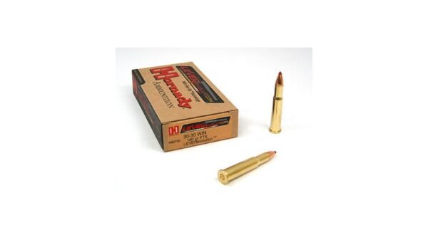 Hornady LEVERevolution .30-30 Winchester 160 Grain Flex Tip eXpanding 500 rounds