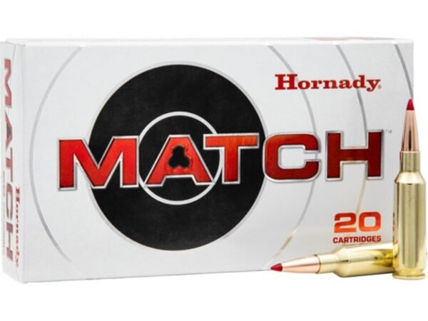 Hornady Match Ammunition 224 Valkyrie 88 Grain ELD Match Box 500 rounds