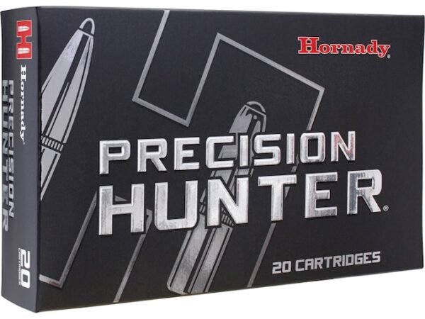 Hornady Precision Hunter Ammunition 257 Weatherby Magnum 110 Grain ELD-X 200 round