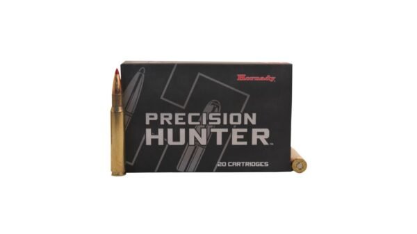 Hornady Precision Hunter Ammunition 30-06 Springfield 178 Grain ELD-X 500 rounds