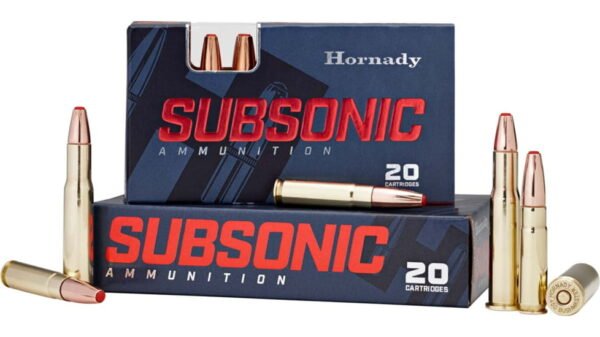 Hornady Subsonic .45-70 Government 410 Grain Subsonic eXpanding 500 rounds