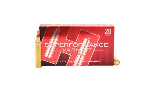 Hornady Superformance .204 Ruger 32 Grain V-MAX 500 rounds