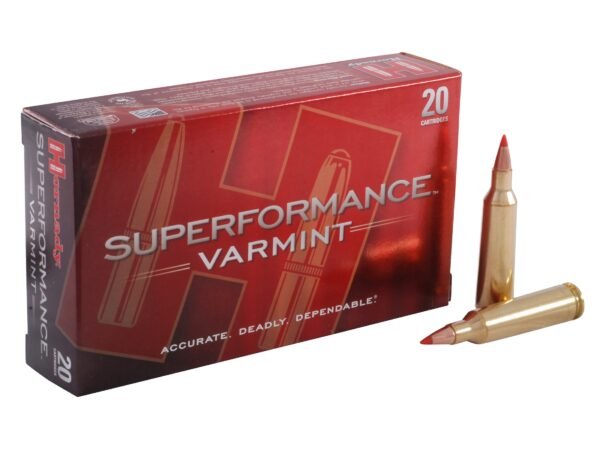 Hornady Superformance .22-250 Remington 50 Grain V-MAX 500 rounds