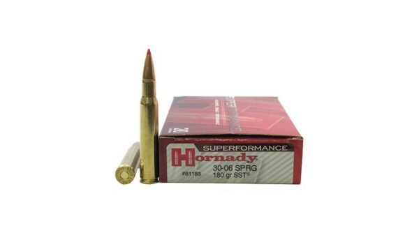 Hornady Superformance .30-06 Springfield 180 Grain Super Shock Tip 500 rounds