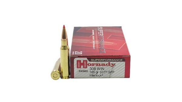 Hornady Superformance .308 Winchester 165 Grain Super Shock Tip 500 rounds