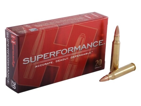 Hornady Superformance GMX Ammunition 5.56x45mm NATO 55 Grain GMX Hollow Point Boat Tail Lead-Free 500 round