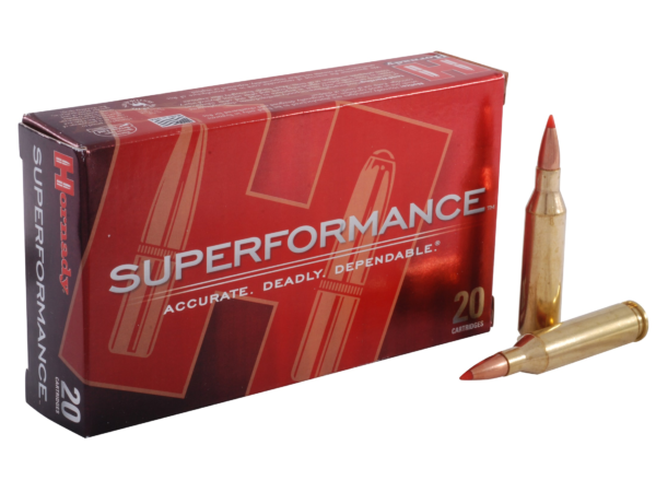 Hornady Superformance SST Ammunition 243 Winchester 95 Grain SST 500 rounds