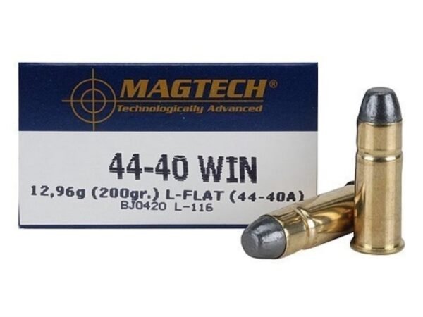 Magtech Ammunition 44-40 WCF 200 Grain Lead Flat Nose 500 rounds