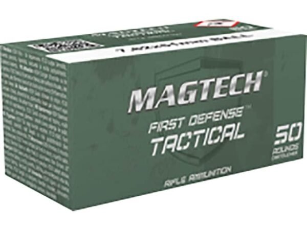 Magtech Ammunition 7.62x51mm NATO 150 Grain Full Metal Jacket 500 rounds