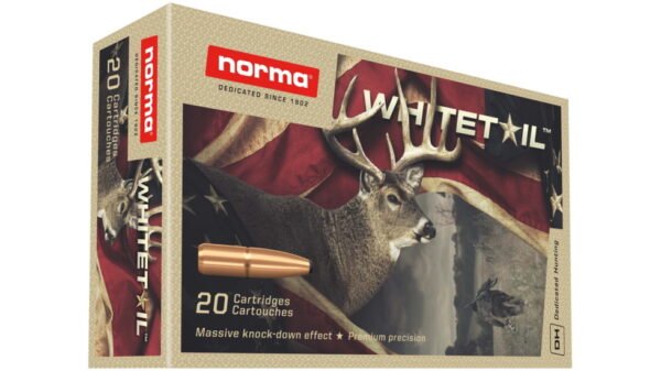 Norma Whitetail .30-06 Springfield 150gr Brass Cased 500 rounds