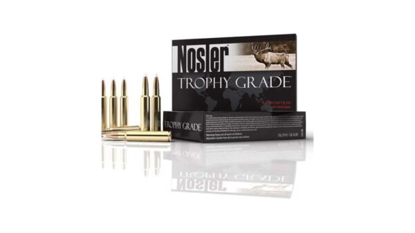 Nosler Trophy Grade Ammunition 7mm SAUM 160 Grain AccuBond 300 rounds