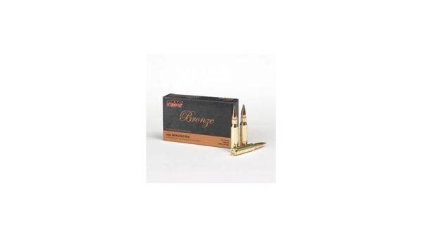 PMC Ammunition Bronze .308 Winchester 147 grain Full Metal Jacket (FMJ) Brass 500 rounds