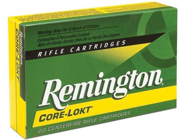 Remington Core-Lokt Ammunition 7mm Remington Ultra Magnum 150 Grain Core-Lokt Pointed Soft Point 200 round