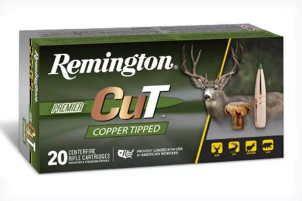 Remington Core-Lokt Tipped Ammunition 360 Buckhammer 180 Grain Polymer Tip 500 rounds