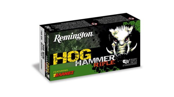 Remington Hog Hammer .450 Bushmaster 250gr Barnes TTSX 500 rounds