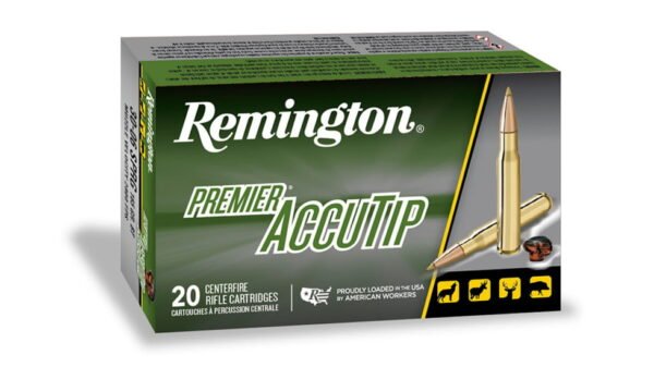 Remington Premier Accutip .204 Ruger 32 Grain AccuTip-V 500 rounds