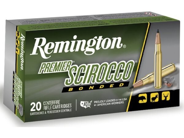 Remington Premier Ammunition 7mm Remington Ultra Magnum 150 Grain Swift Scirocco II 200 round