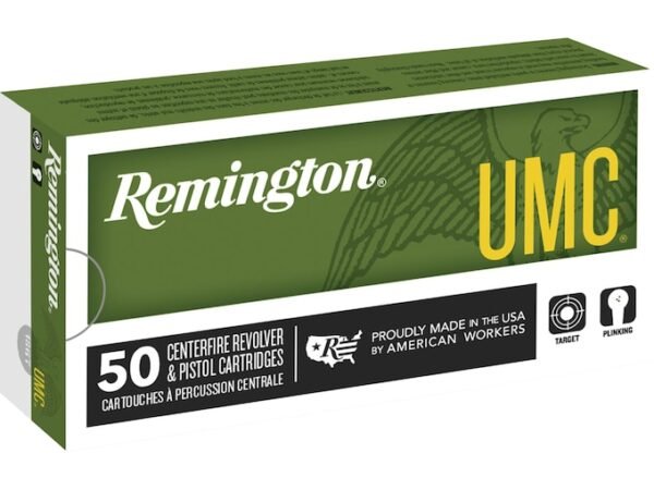 Remington UMC Ammunition 32 ACP 71 Grain Full Metal Jacket 500 rounds