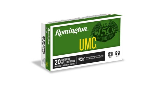 Remington UMC Rifle .30 Carbine 110 Grain Full Metal Jacket 500 rounds