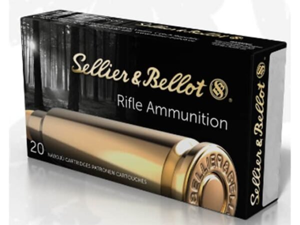 Sellier & Bellot Ammunition 7.62x39mm 124 Grain Soft Point