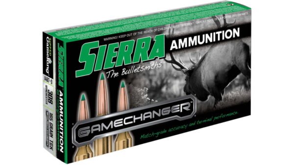 Sierra GameChanger .308 Winchester 165 grain Sierra Tipped GameKing Brass 500 rounds