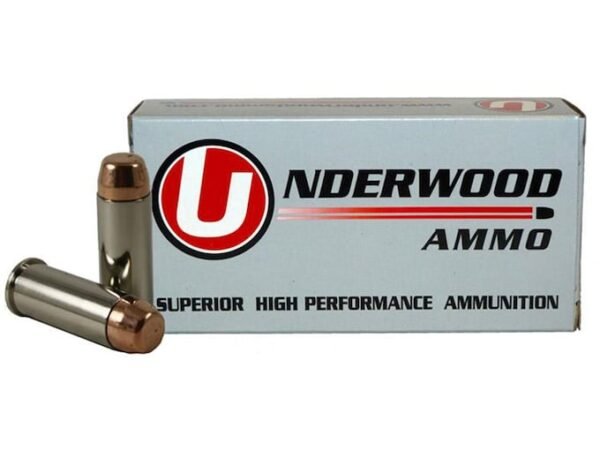 Underwood Ammunition 44 Special 245 Grain Full Metal Jacket 500 rounds