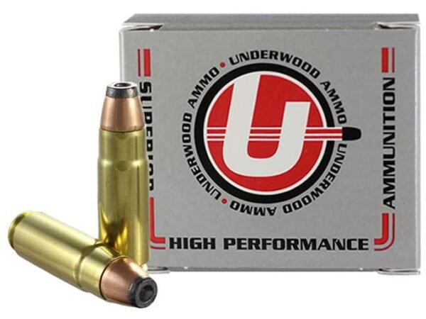 Underwood Ammunition 458 HAM'R 300 Grain Hornady InterLock Jacketed Hollow Point 300 round