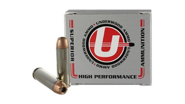 Underwood Ammunition 458 SOCOM 350 Grain Full Metal Jacket 500 rounds