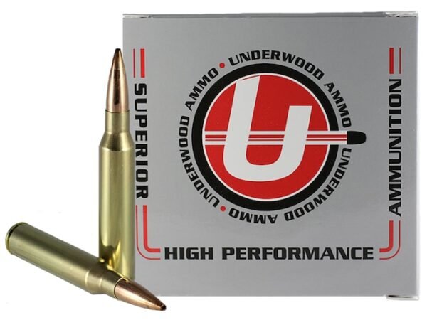 Underwood Match Grade Ammunition 338 Lapua Magnum 300 Grain Hollow Point Boat Tail