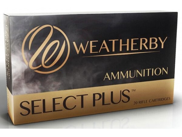 Weatherby Select Plus Ammunition 257 Weatherby Magnum 110 Grain Nosler AccuBond 200 round