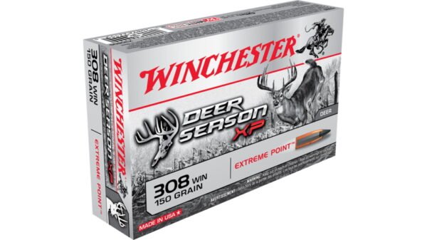 Winchester DEER SEASON XP .308 Winchester 150 grain Extreme Point Polymer Tip 500 rounds