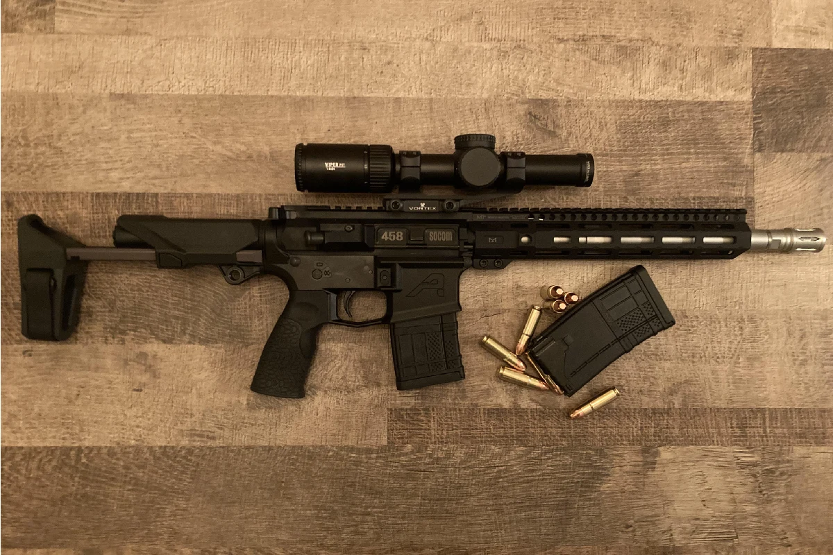 Why a .458 SOCOM Upper Receiver Is a Game-Changer?